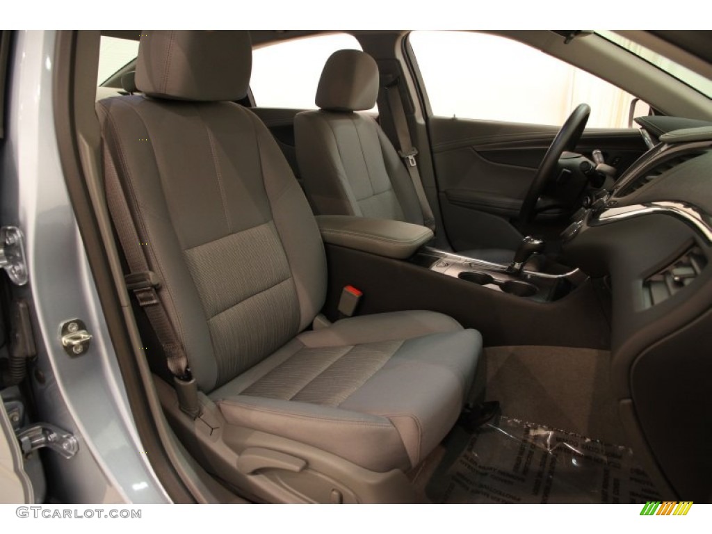 2014 Impala LS - Silver Topaz Metallic / Jet Black/Dark Titanium photo #13