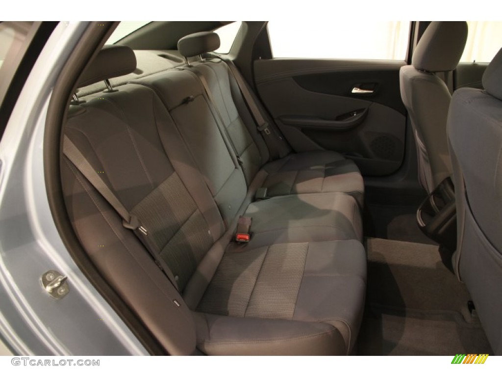 2014 Impala LS - Silver Topaz Metallic / Jet Black/Dark Titanium photo #14