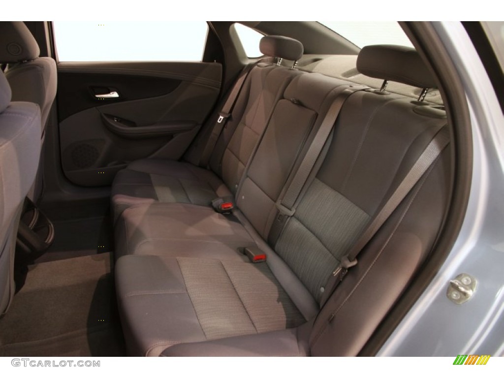 2014 Impala LS - Silver Topaz Metallic / Jet Black/Dark Titanium photo #15