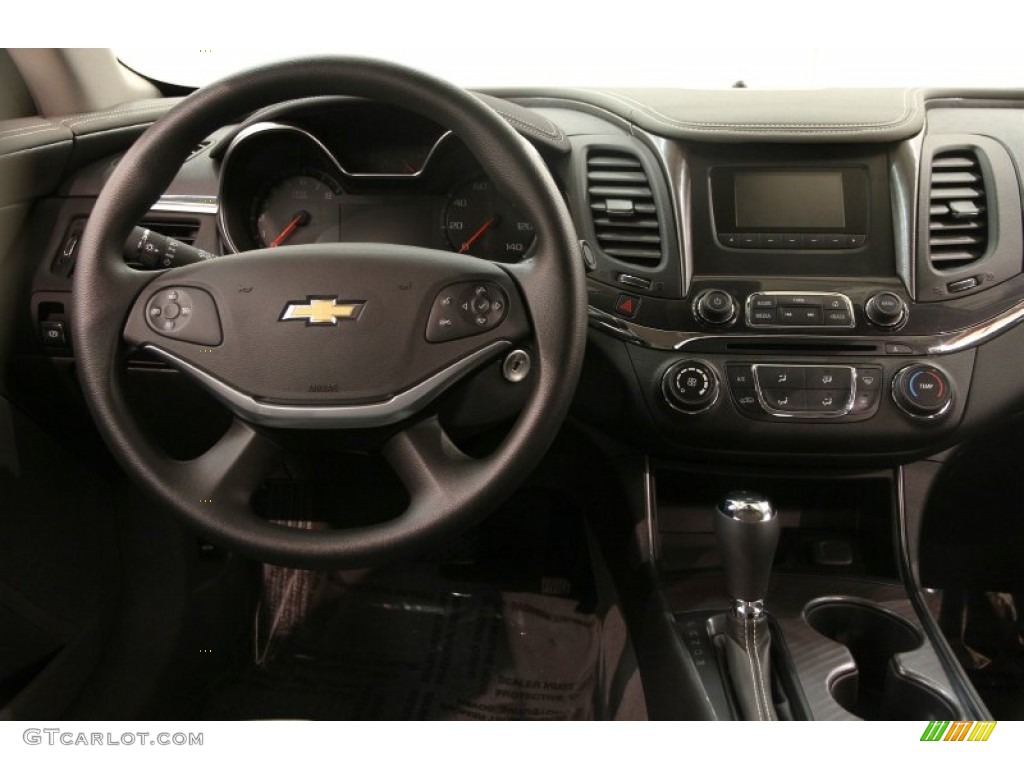 2014 Impala LS - Silver Topaz Metallic / Jet Black/Dark Titanium photo #16