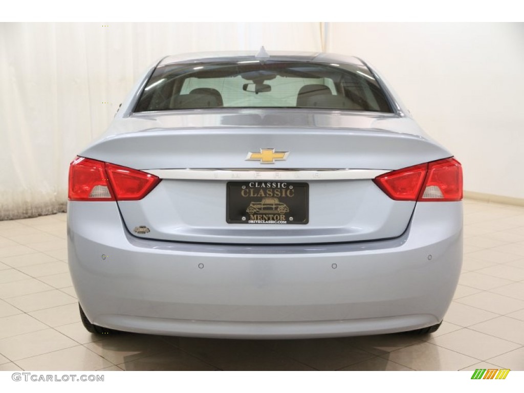 2014 Impala LS - Silver Topaz Metallic / Jet Black/Dark Titanium photo #17