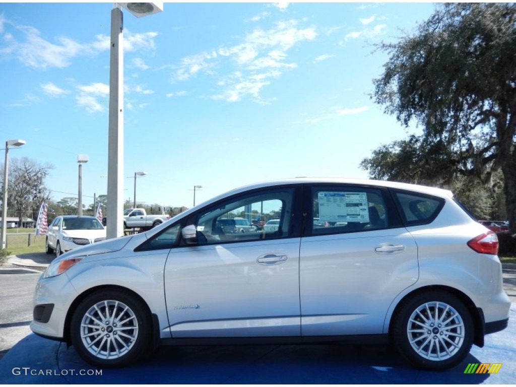 Ingot Silver 2014 Ford C-Max Hybrid SE Exterior Photo #90682978