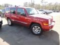 2006 Inferno Red Pearl Jeep Commander Limited 4x4  photo #13
