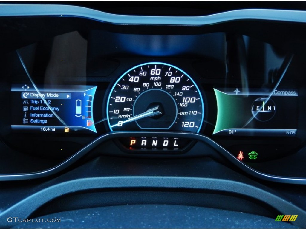 2014 Ford C-Max Hybrid SE Gauges Photo #90683140