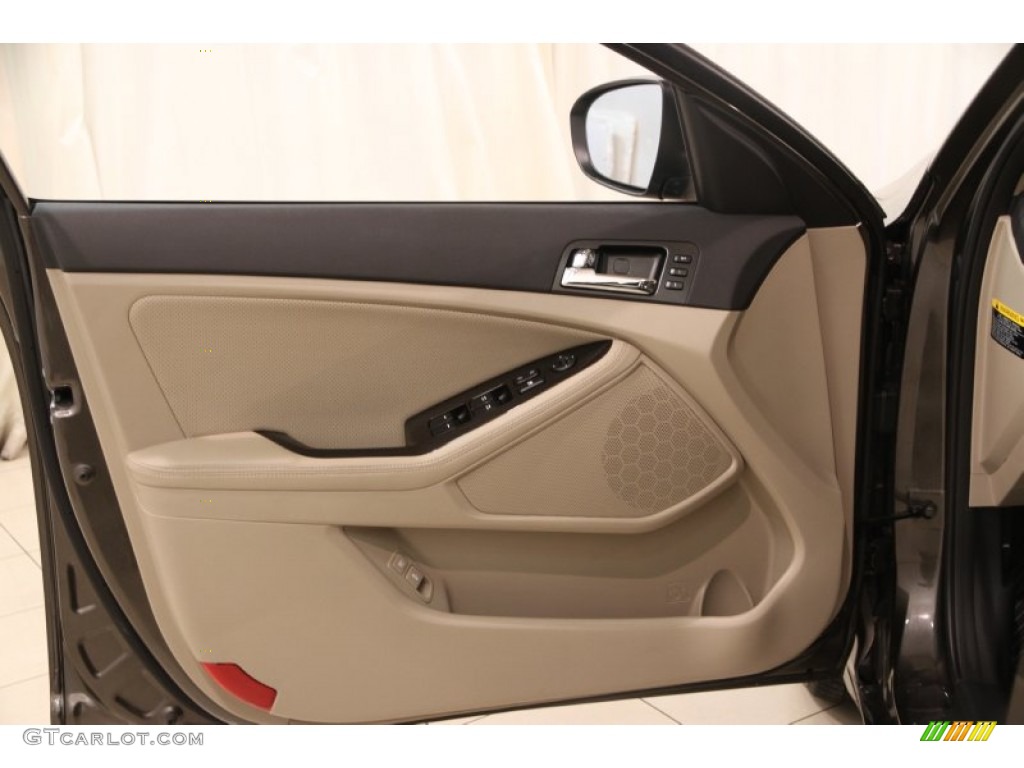 2011 Optima EX - Metal Bronze / Beige photo #4