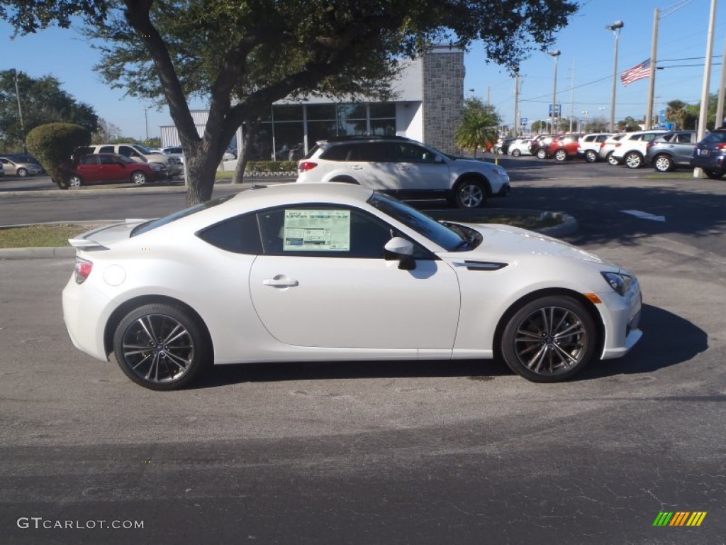 2014 BRZ Limited - Satin White Pearl / Black photo #6