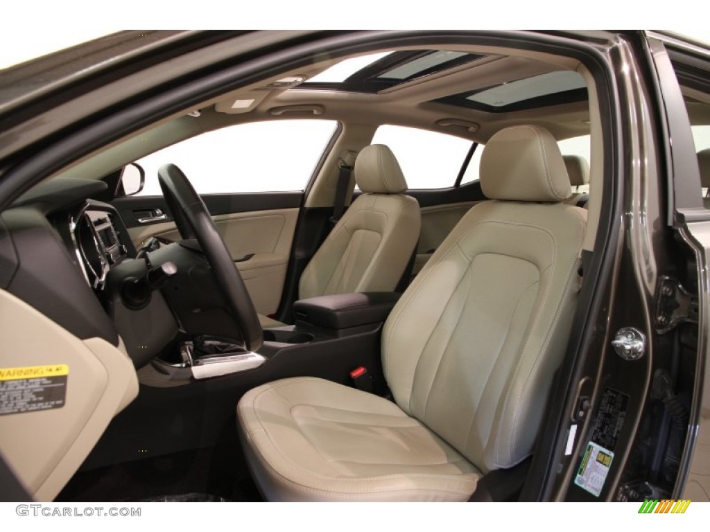 2011 Optima EX - Metal Bronze / Beige photo #5