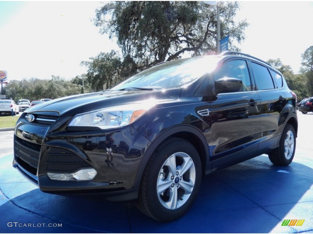 2014 Escape SE 1.6L EcoBoost - Tuxedo Black / Charcoal Black photo #1