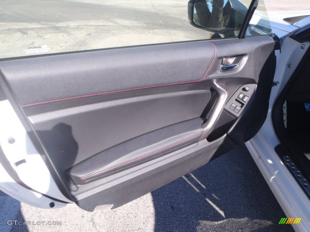 2014 BRZ Limited - Satin White Pearl / Black photo #8
