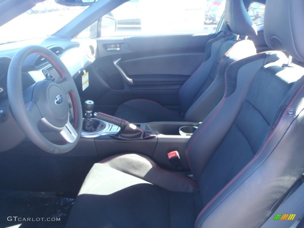 2014 BRZ Limited - Satin White Pearl / Black photo #10