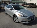 2013 Ingot Silver Metallic Ford Fusion S  photo #1