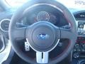 2014 Subaru BRZ Black Interior Steering Wheel Photo