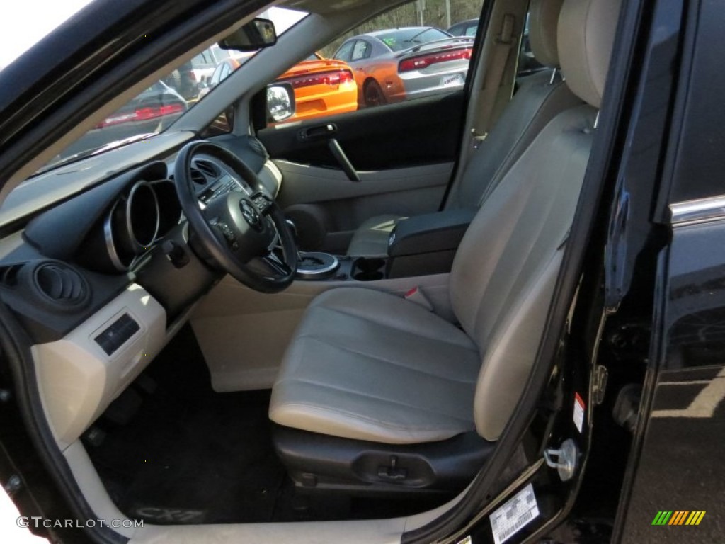 2009 Mazda CX-7 Touring Interior Color Photos