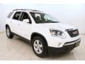 Summit White 2008 GMC Acadia SLT AWD