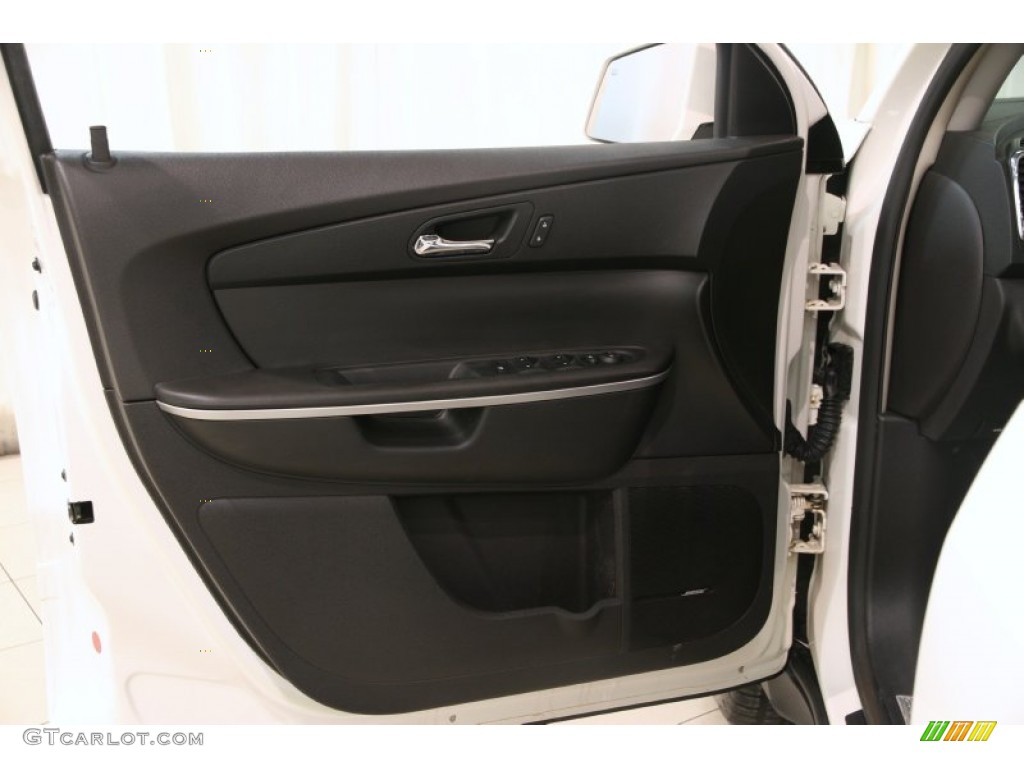 2008 Acadia SLT AWD - Summit White / Ebony photo #4