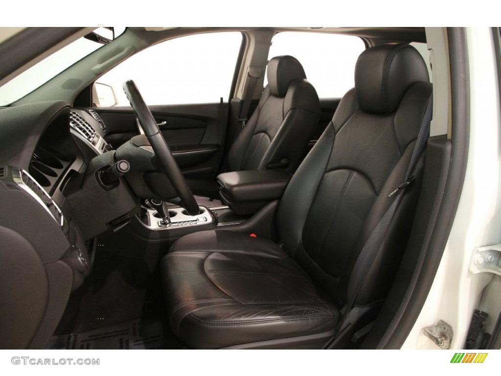 2008 Acadia SLT AWD - Summit White / Ebony photo #5