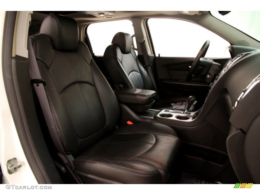 2008 Acadia SLT AWD - Summit White / Ebony photo #11