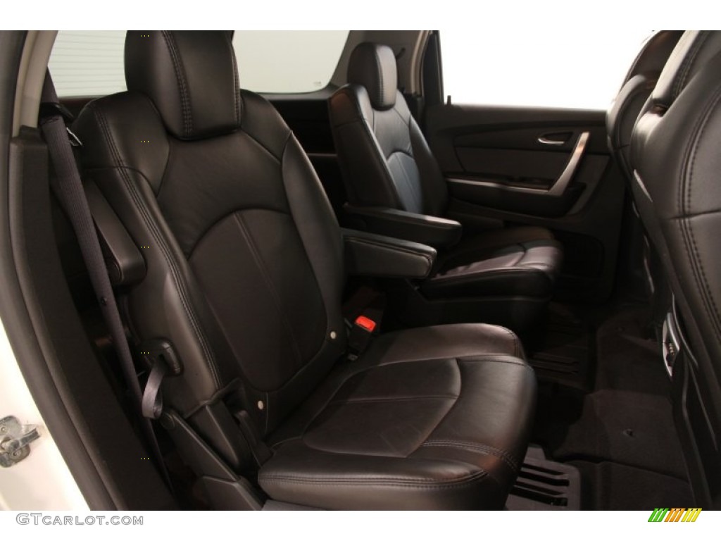 2008 Acadia SLT AWD - Summit White / Ebony photo #12