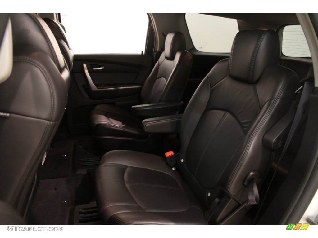 2008 Acadia SLT AWD - Summit White / Ebony photo #13