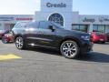 Brilliant Black Crystal Pearl 2012 Dodge Durango R/T