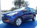 2014 Deep Impact Blue Ford Escape S  photo #1