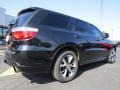 Brilliant Black Crystal Pearl 2012 Dodge Durango R/T Exterior