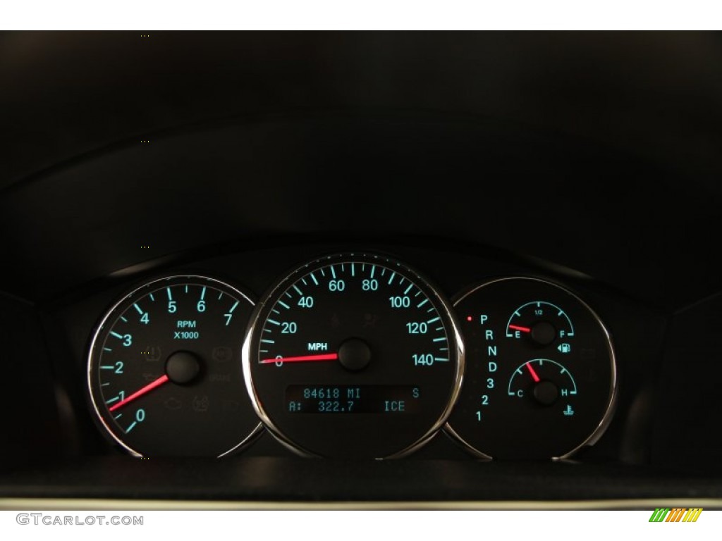 2009 Buick LaCrosse CXL Gauges Photos
