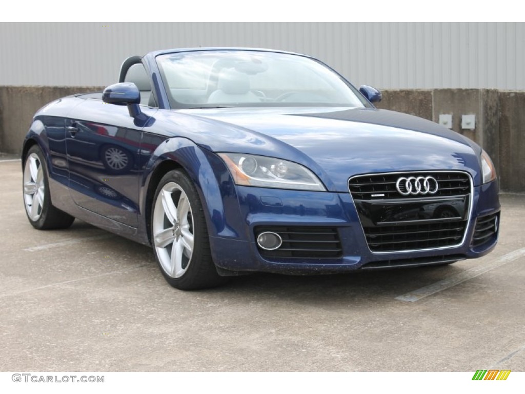 Scuba Blue Metallic 2012 Audi TT 2.0T quattro Roadster Exterior Photo #90684305