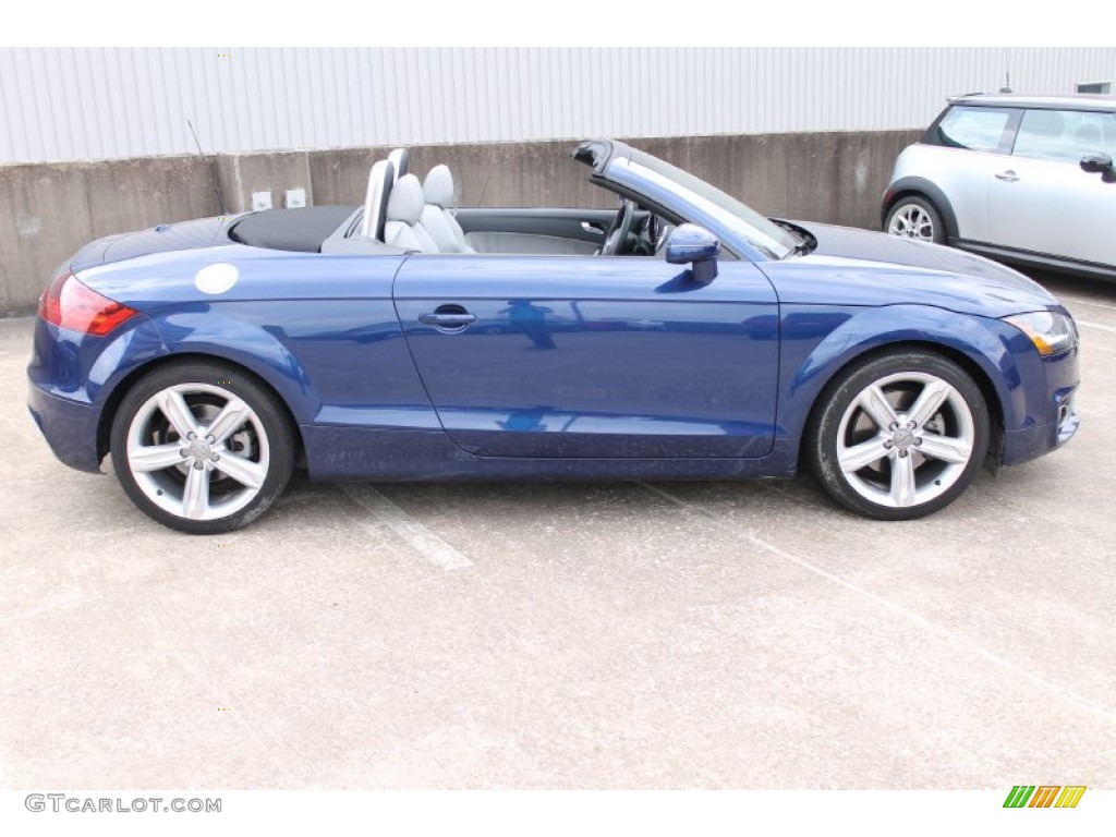 Scuba Blue Metallic 2012 Audi TT 2.0T quattro Roadster Exterior Photo #90684328