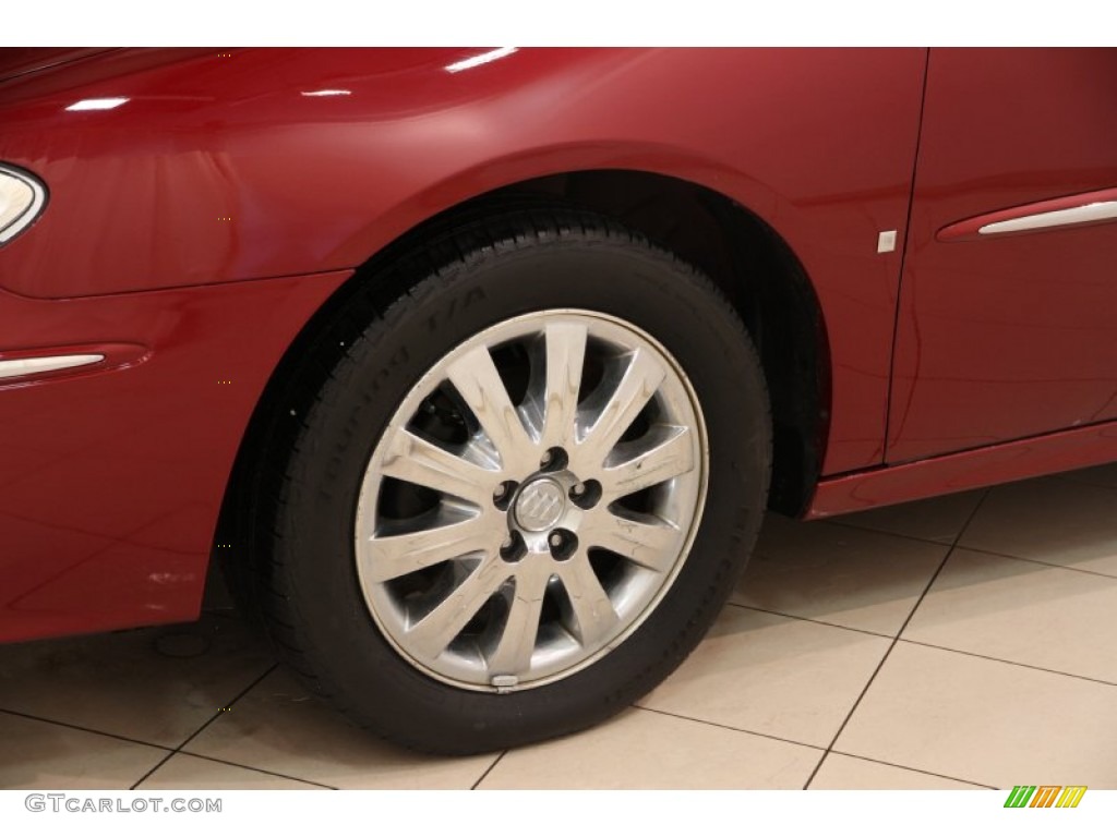 2009 Buick LaCrosse CXL Wheel Photos