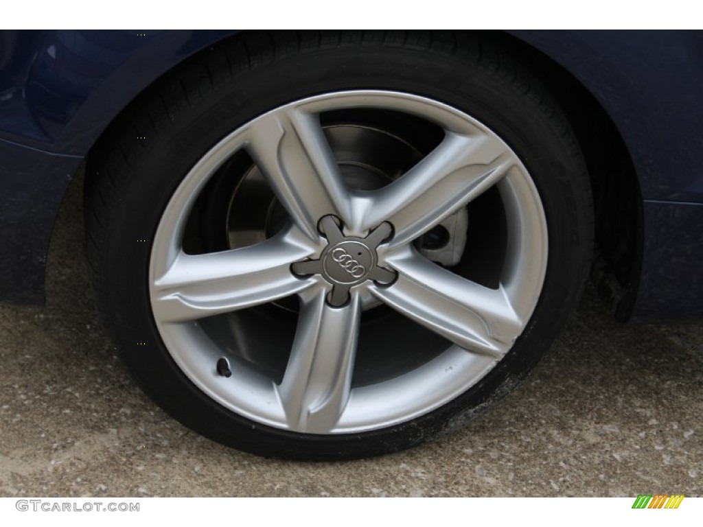 2012 Audi TT 2.0T quattro Roadster Wheel Photo #90684505
