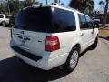 2011 White Platinum Tri-Coat Ford Expedition Limited  photo #15