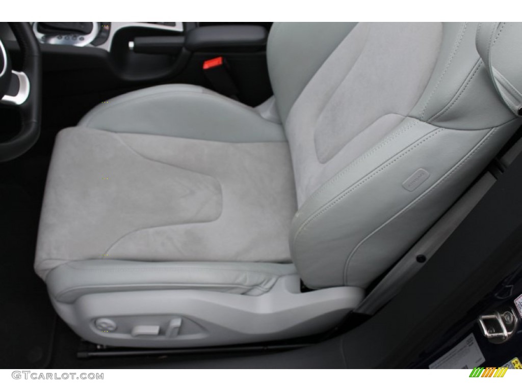 Titanium Gray Interior 2012 Audi TT 2.0T quattro Roadster Photo #90684589