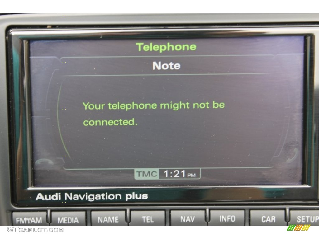 2012 Audi TT 2.0T quattro Roadster Controls Photo #90684826