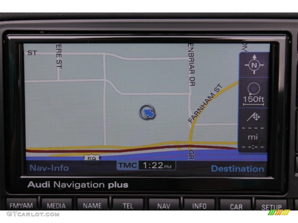 2012 Audi TT 2.0T quattro Roadster Navigation Photo #90684838