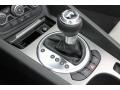 2012 Audi TT Titanium Gray Interior Transmission Photo