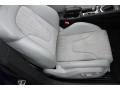 2012 Audi TT Titanium Gray Interior Front Seat Photo