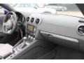 2012 Audi TT Titanium Gray Interior Dashboard Photo
