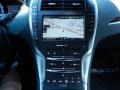 2014 Lincoln MKZ Charcoal Black Interior Navigation Photo