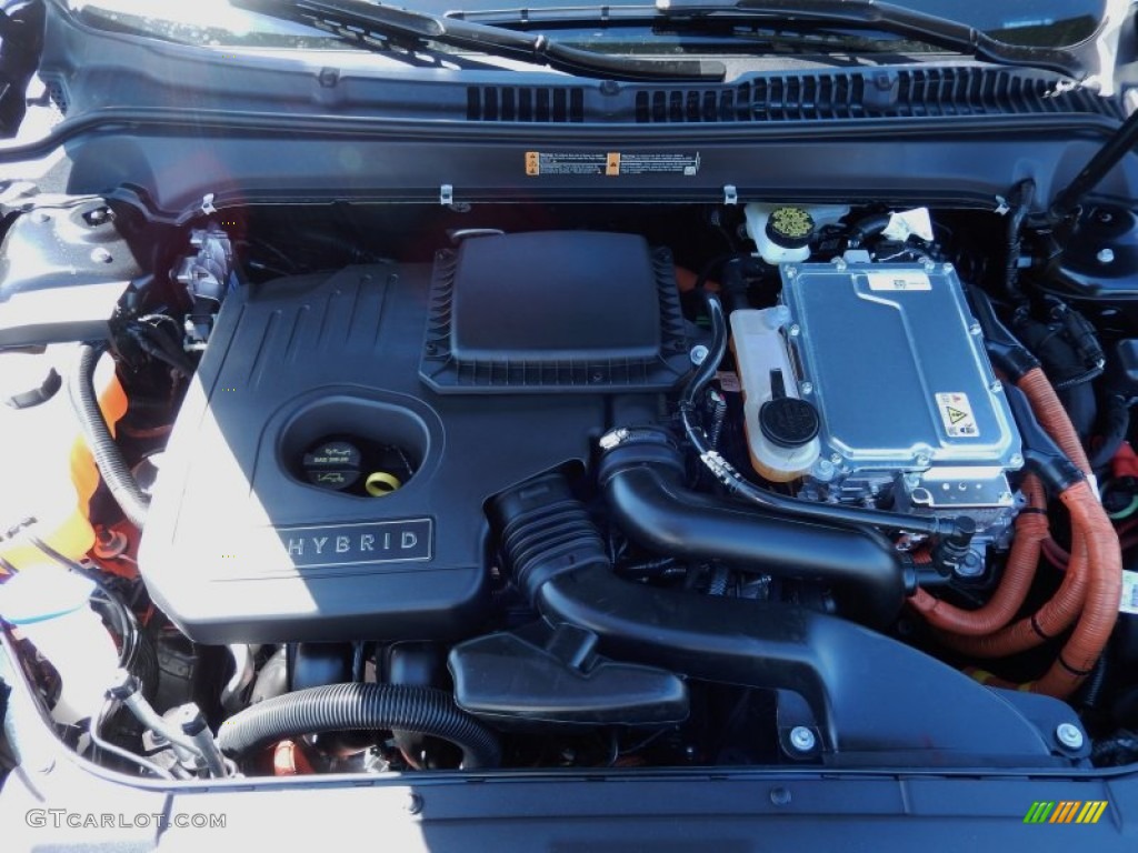 2014 Lincoln MKZ Hybrid 2.0 Liter Atkinson-Cycle DOHC 16-Valve iVCT 4 Cylinder Gasoline/Electric Hybrid Engine Photo #90685219