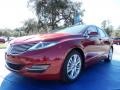 2014 Ruby Red Lincoln MKZ FWD  photo #1