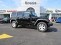 Black 2014 Jeep Wrangler Unlimited Sport S 4x4