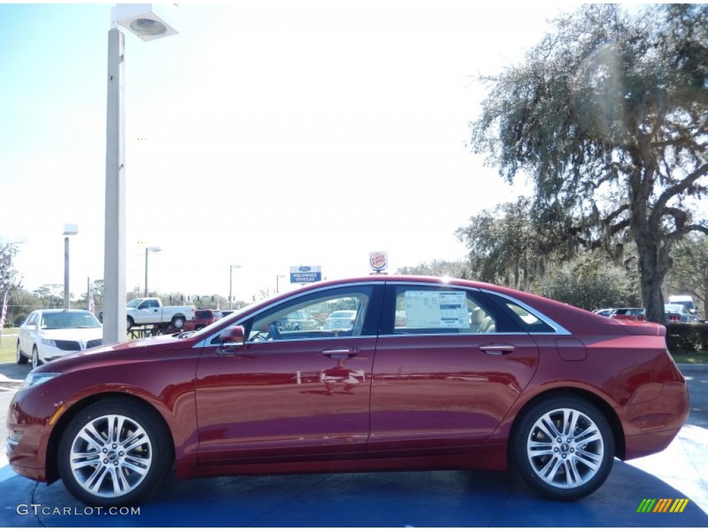 Ruby Red 2014 Lincoln MKZ FWD Exterior Photo #90685282
