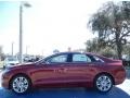 2014 Ruby Red Lincoln MKZ FWD  photo #2