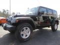 Black - Wrangler Unlimited Sport S 4x4 Photo No. 3