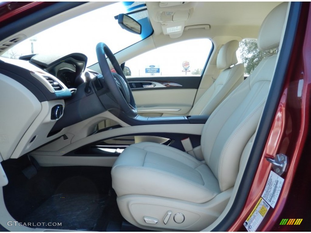 Light Dune Interior 2014 Lincoln MKZ FWD Photo #90685400