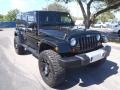 Black - Wrangler Unlimited Sahara 4x4 Photo No. 1