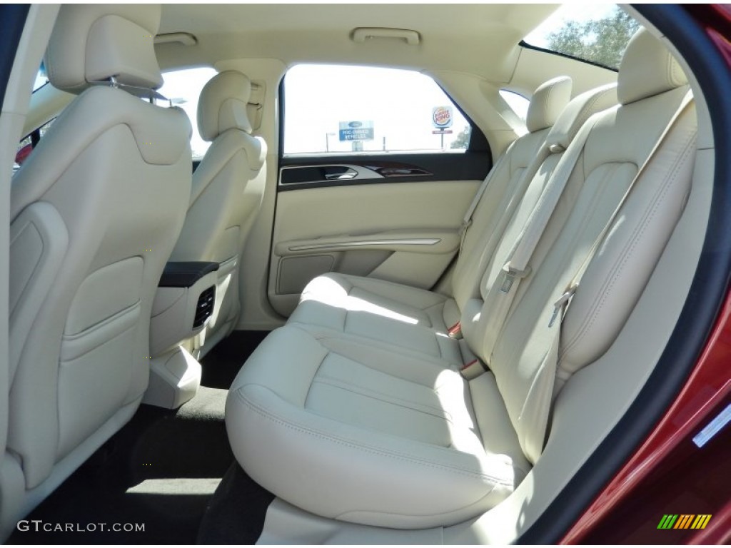 Light Dune Interior 2014 Lincoln MKZ FWD Photo #90685417