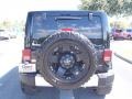 Black - Wrangler Unlimited Sahara 4x4 Photo No. 4