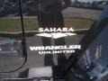 Black - Wrangler Unlimited Sahara 4x4 Photo No. 7